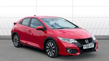 Honda Civic 1.8 i-VTEC SE Plus 5dr Auto [Nav] Petrol Hatchback